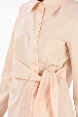 Camicia in Cotone con Fiocco