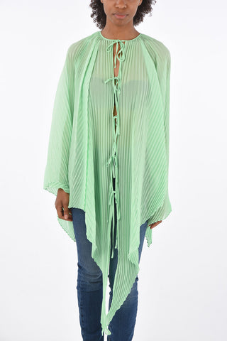 Ruched Oversized Cape