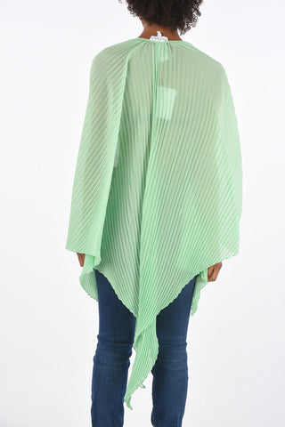 Ruched Oversized Cape