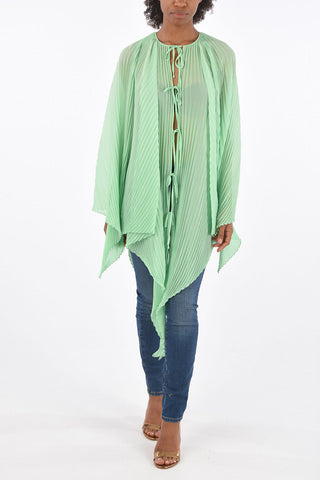 Ruched Oversized Cape