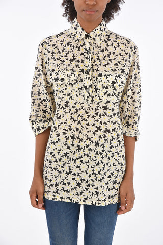 SOFIA LOVES Floral 4 Pocket Tunic Dress