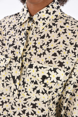 SOFIA LOVES Floral 4 Pocket Tunic Dress
