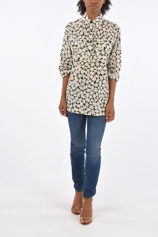SOFIA LOVES Floral 4 Pocket Tunic Dress