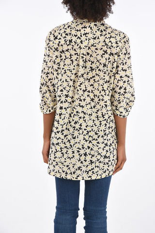 SOFIA LOVES Floral 4 Pocket Tunic Dress