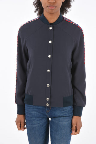 Bomber TEDDY con Ricamo