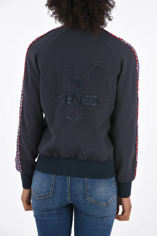 Bomber TEDDY con Ricamo