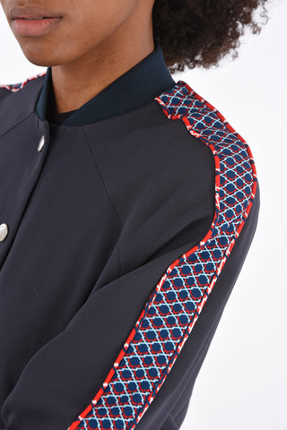 Bomber TEDDY con Ricamo