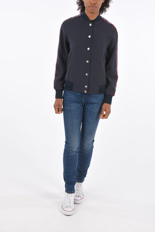 Bomber TEDDY con Ricamo