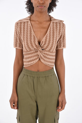 Knitted Crop Top