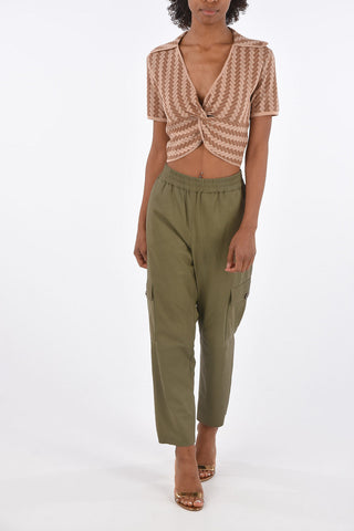 Knitted Crop Top