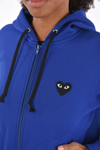 PLAY Felpa Hoodie Full Zip 