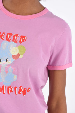 MAGDA ARCHER T-Shirt Girocollo Stampata 