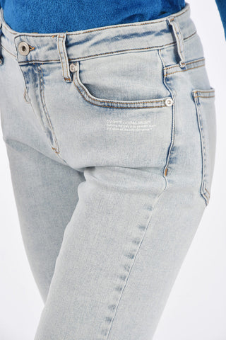 jeans skinny fit a vita regolare
