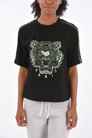 Embroidered TIGER T-Shirt