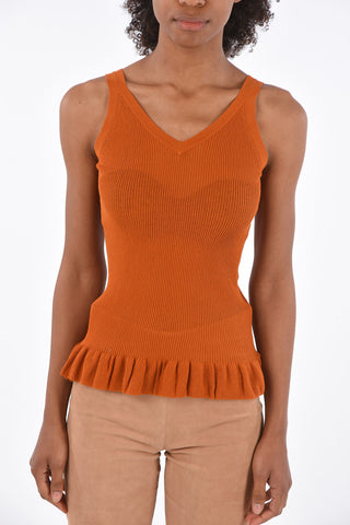 Ribbed Tank Top
