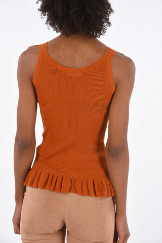 Ribbed Tank Top