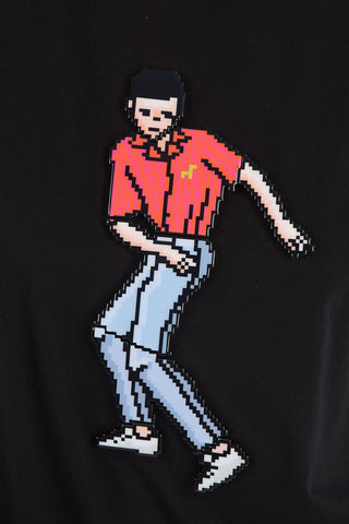 Crew-Neck STUD DANCER T-Shirt 