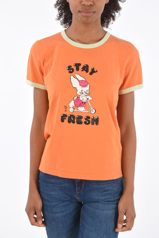 Cotton WE’RE IN THE SHIT T-Shirt