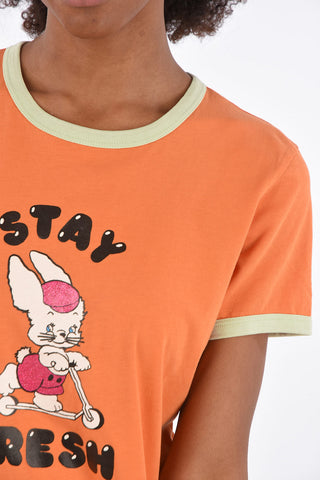 Cotton WE’RE IN THE SHIT T-Shirt