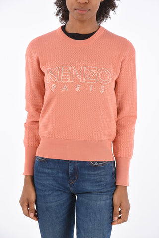 Bead Embroidered Sweater