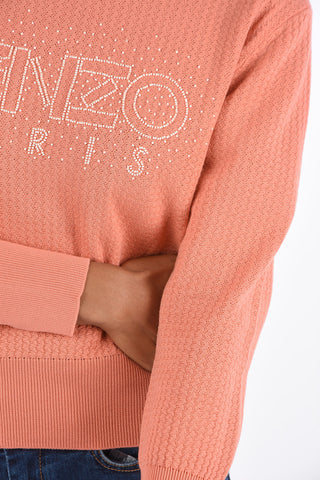 Bead Embroidered Sweater