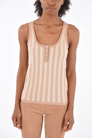 Knitted Tank Top