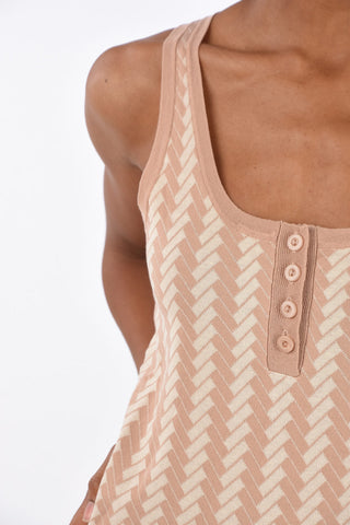 Knitted Tank Top