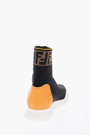 Fabric Sock Sneakers