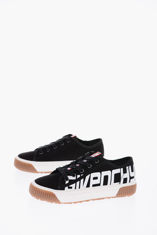 Fabric Printed Sneakers