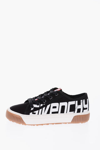 Fabric Printed Sneakers