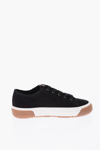 Fabric Printed Sneakers