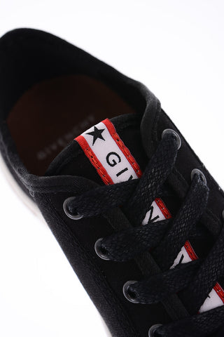 Fabric Printed Sneakers