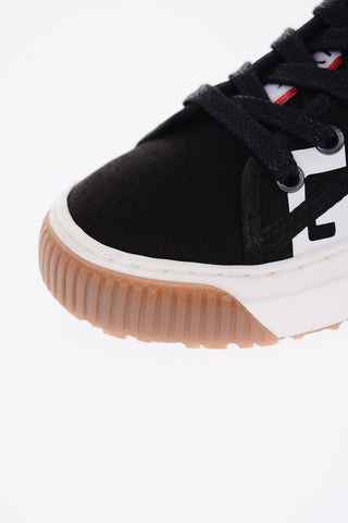 Fabric Printed Sneakers