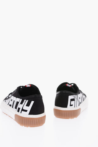 Fabric Printed Sneakers