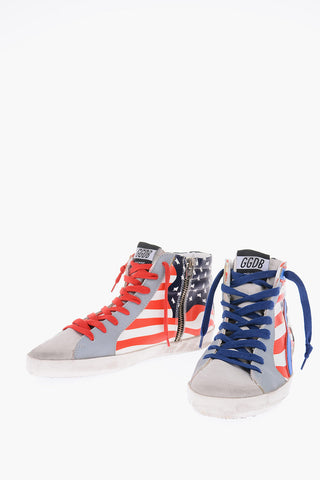 Leather SLIDE Sneakers