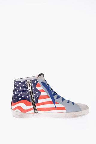 Leather SLIDE Sneakers