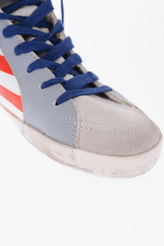 Leather SLIDE Sneakers
