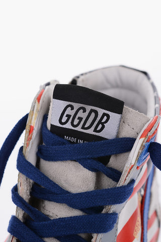 Leather SLIDE Sneakers
