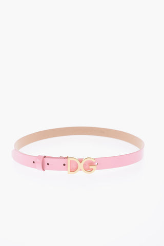 20mm Patent Leather Belt
