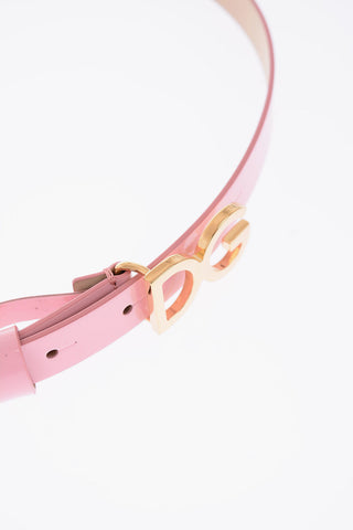 20mm Patent Leather Belt