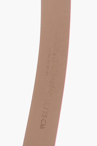20mm Patent Leather Belt