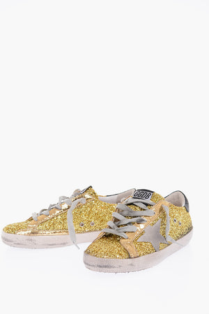 Glittered SUPERSTAR Sneakers