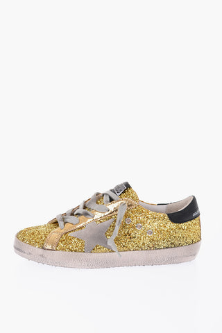 Glittered SUPERSTAR Sneakers