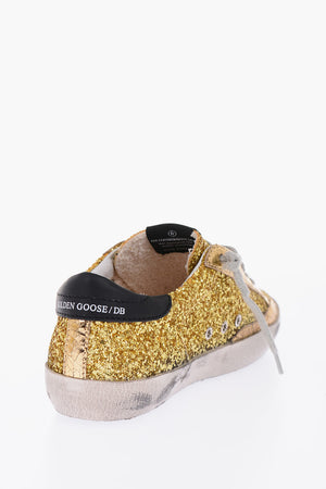 Glittered SUPERSTAR Sneakers