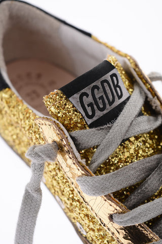 Glittered SUPERSTAR Sneakers