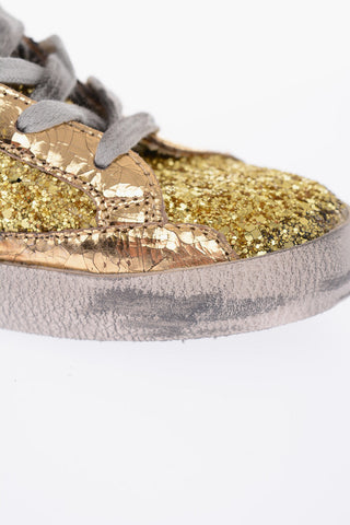 Glittered SUPERSTAR Sneakers