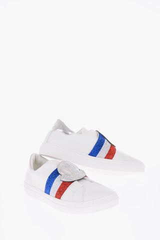 Leather EMELINE Slip on