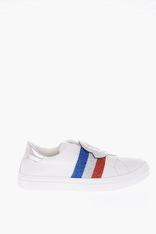 Leather EMELINE Slip on