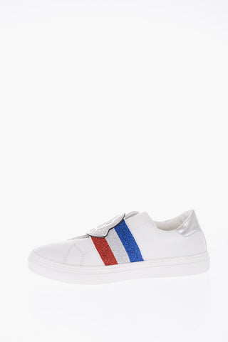 Leather EMELINE Slip on