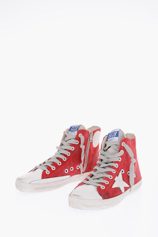 Suede Leather FRANCY Sneakers